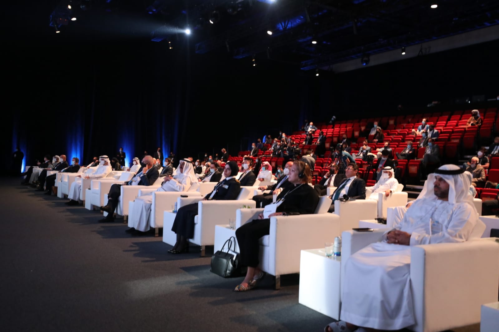 كلمة رئيس هيئة قناة السويس 