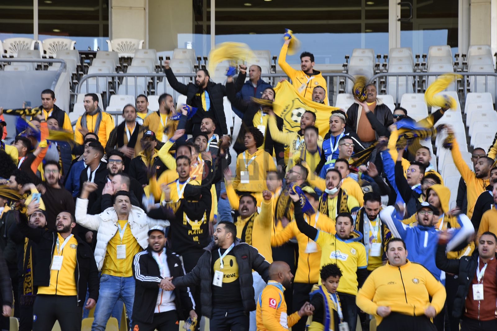 جماهير الإسماعيلي