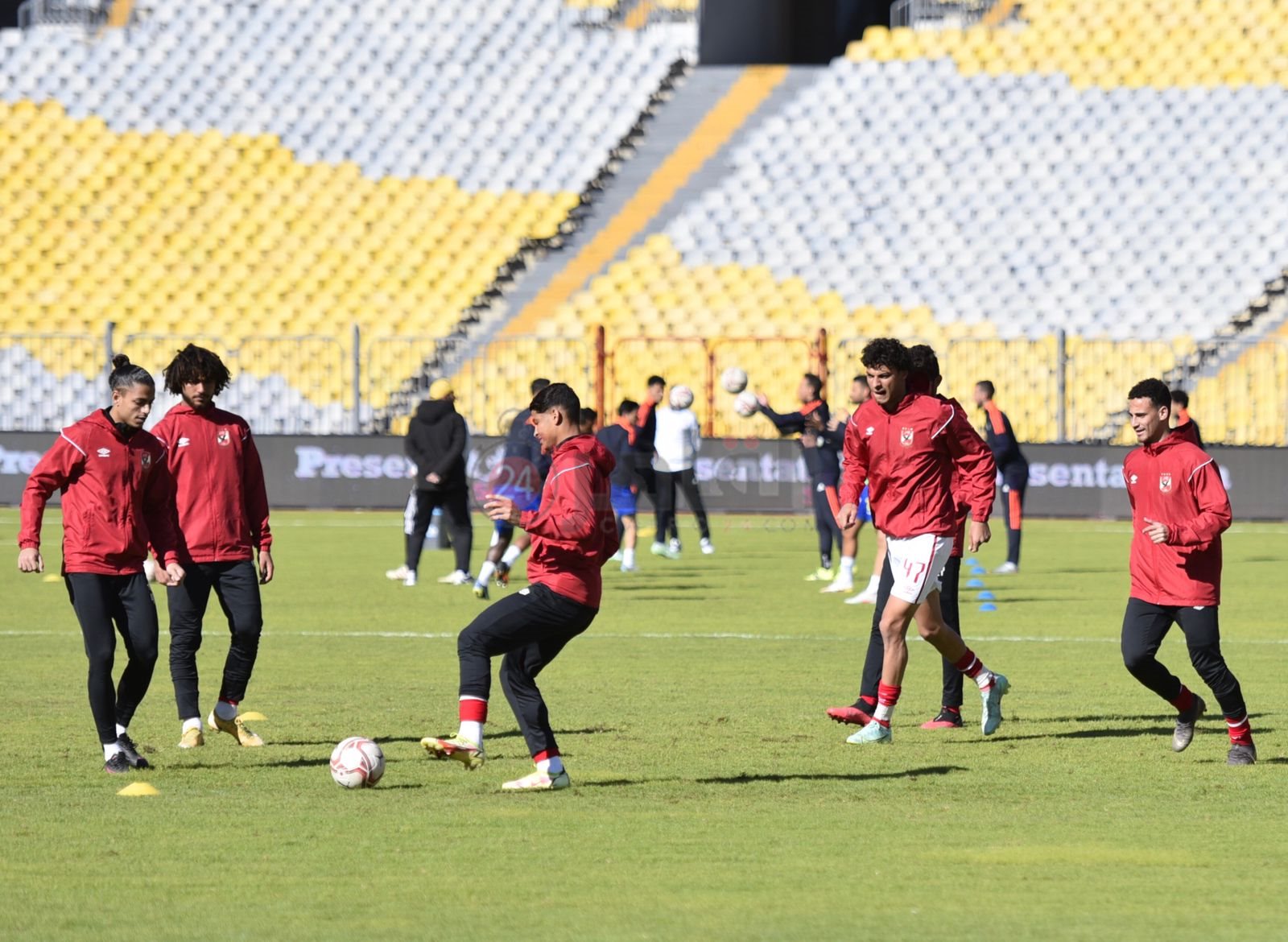 احماء الأهلي والإسماعيلي