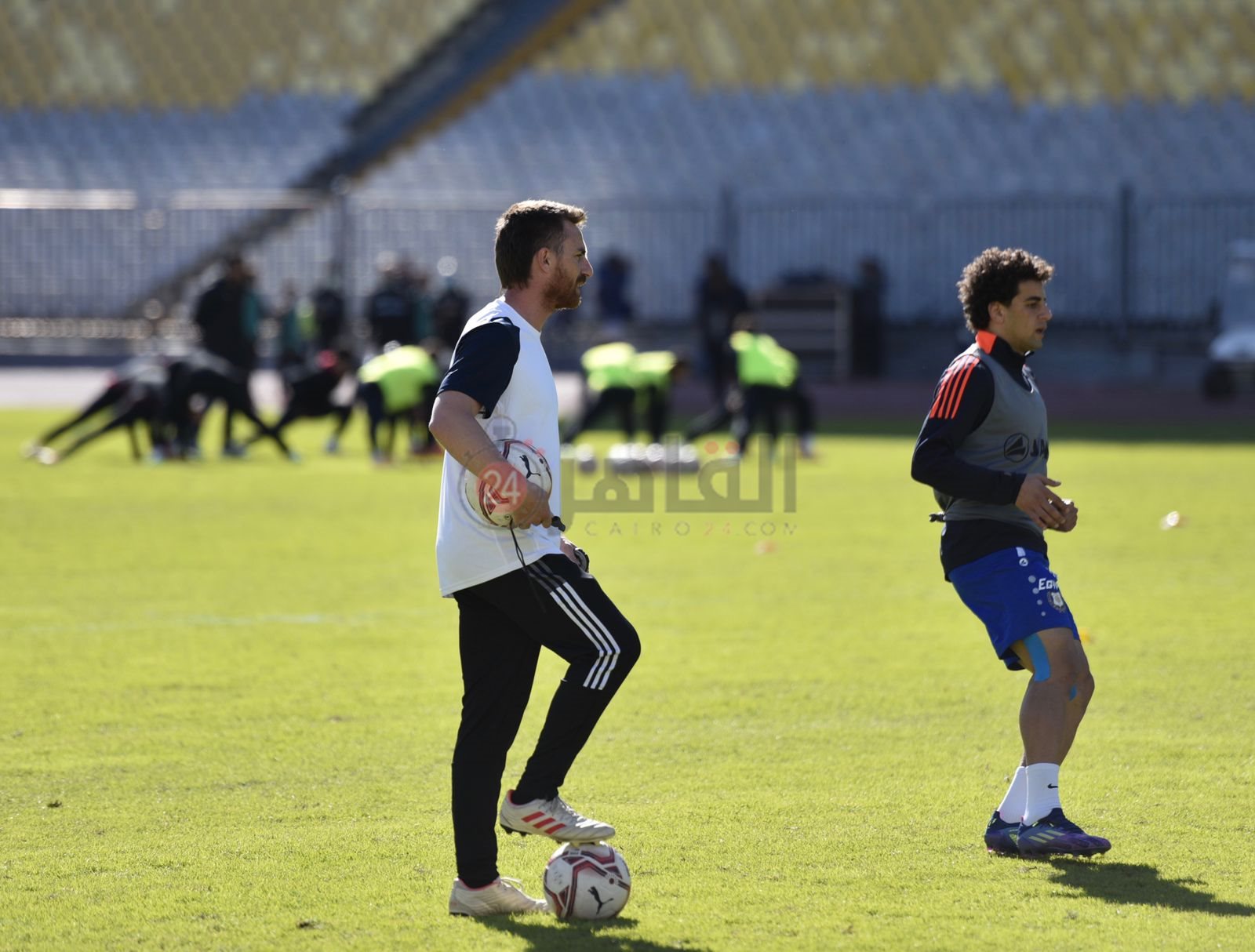 احماء الأهلي والإسماعيلي