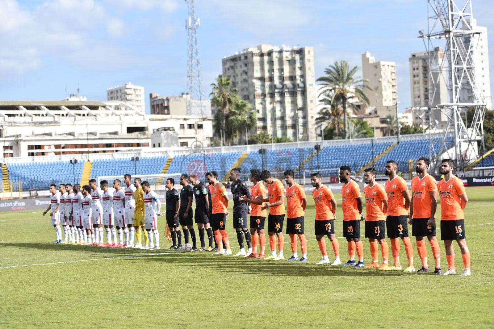 الزمالك وفاركو (8)