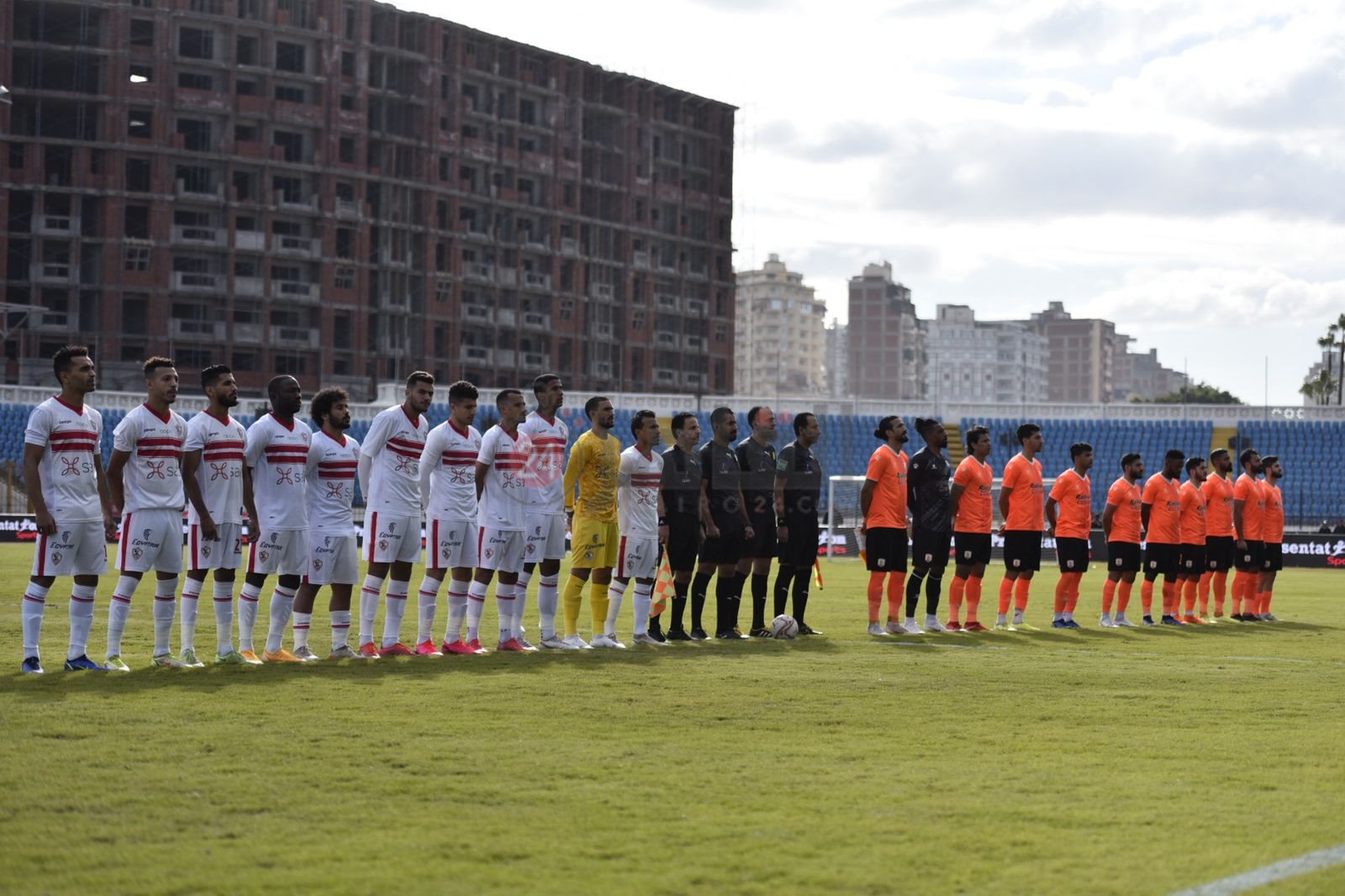 الزمالك وفاركو (13)