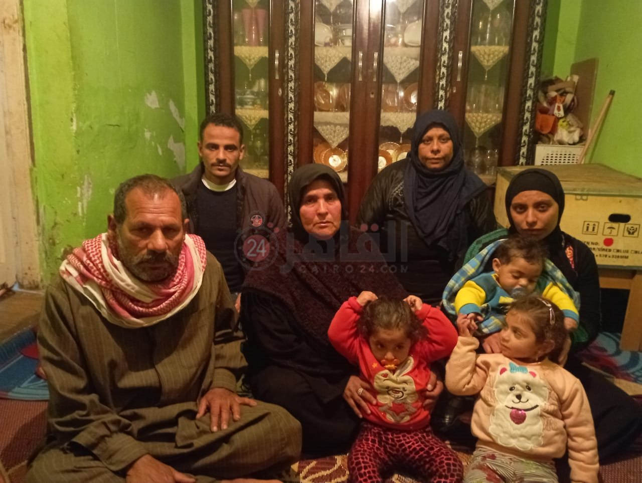 أسرة المجني عليه 02