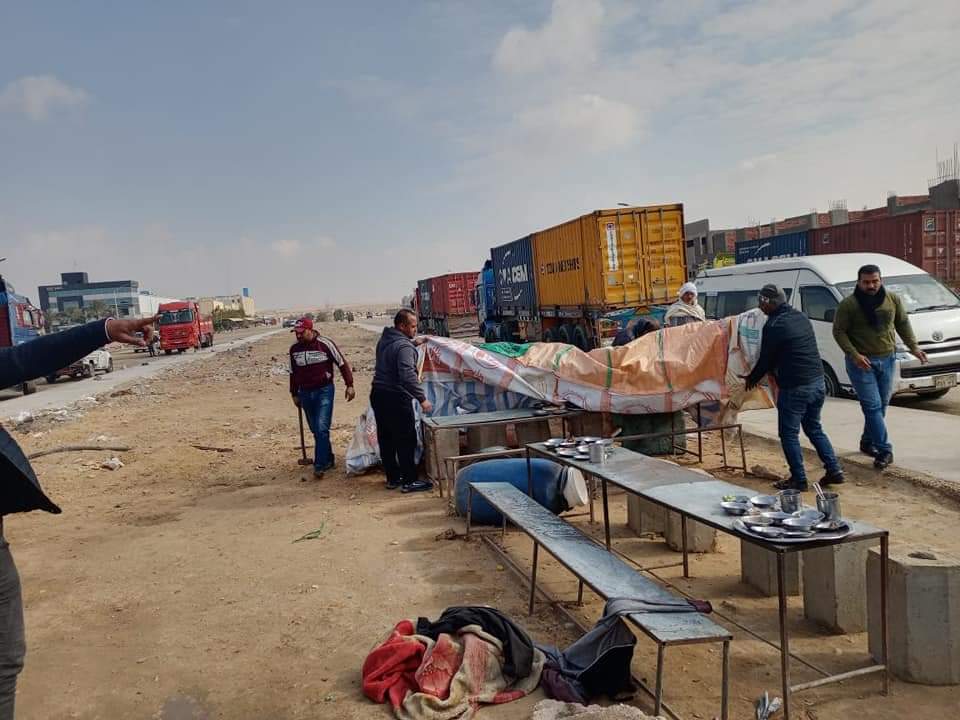 حملة لرفع الإشغالات بالعاشر من رمضان 4