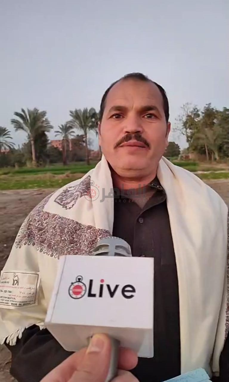 المواطن جمال أثناء حديثه لـ القاهرة 24