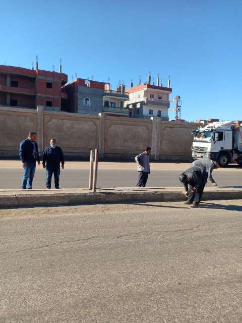 حملات لرفع كفاءة أعمدة الإنارة بالشرقية 01