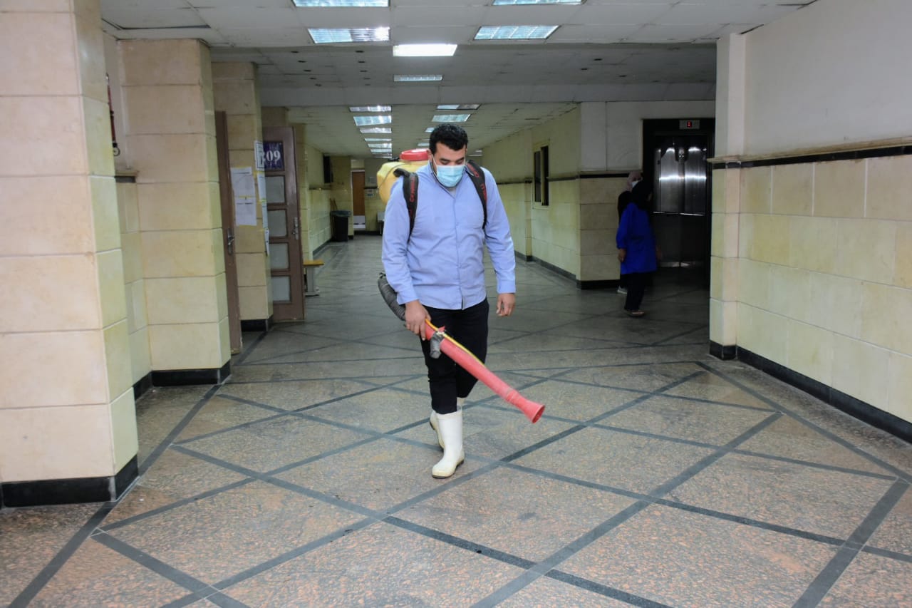 تطهير الكلية