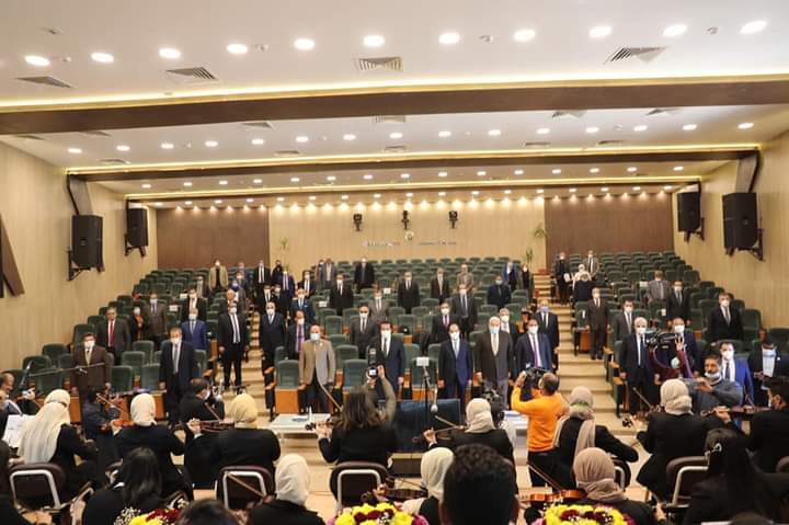 اجتماع المجلس الاعلي للجامعات