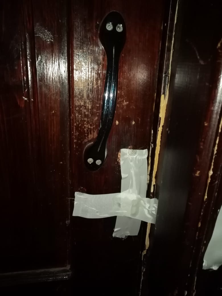 غلق مستشفى خاص مخالف بالشرقية 02