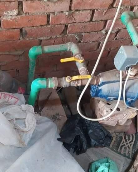 وصلات مياه خلسة 4