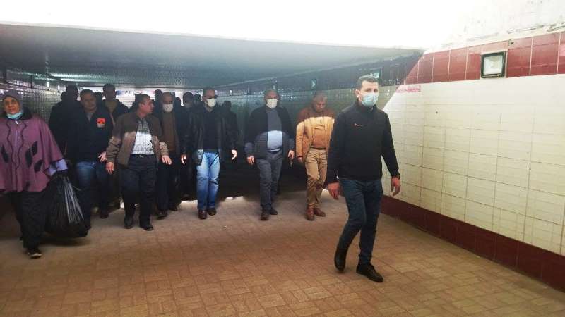 جولة محافظ الشرقية في الزقازيق 01