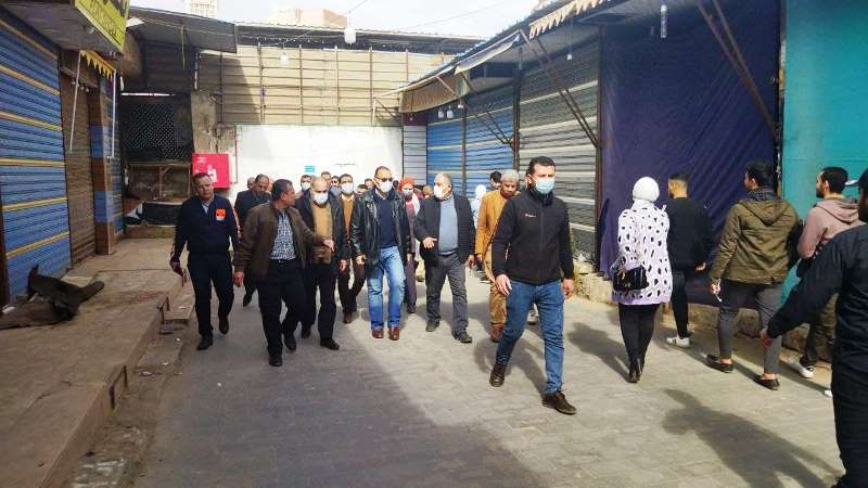 جولة محافظ الشرقية في الزقازيق 02