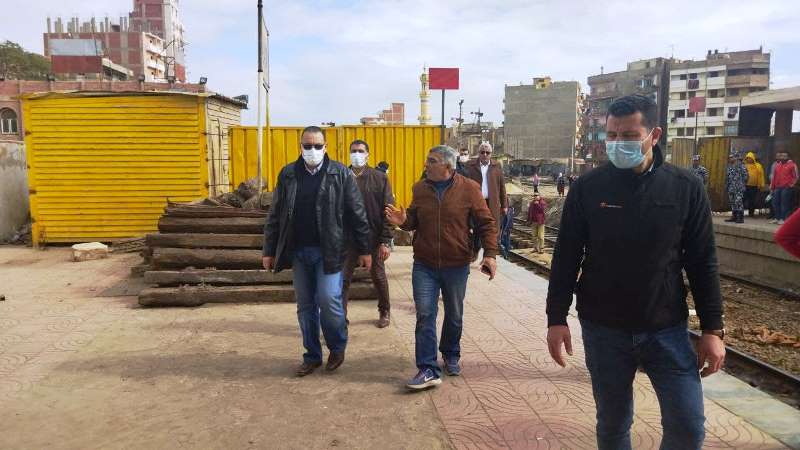 جولة محافظ الشرقية في الزقازيق 03