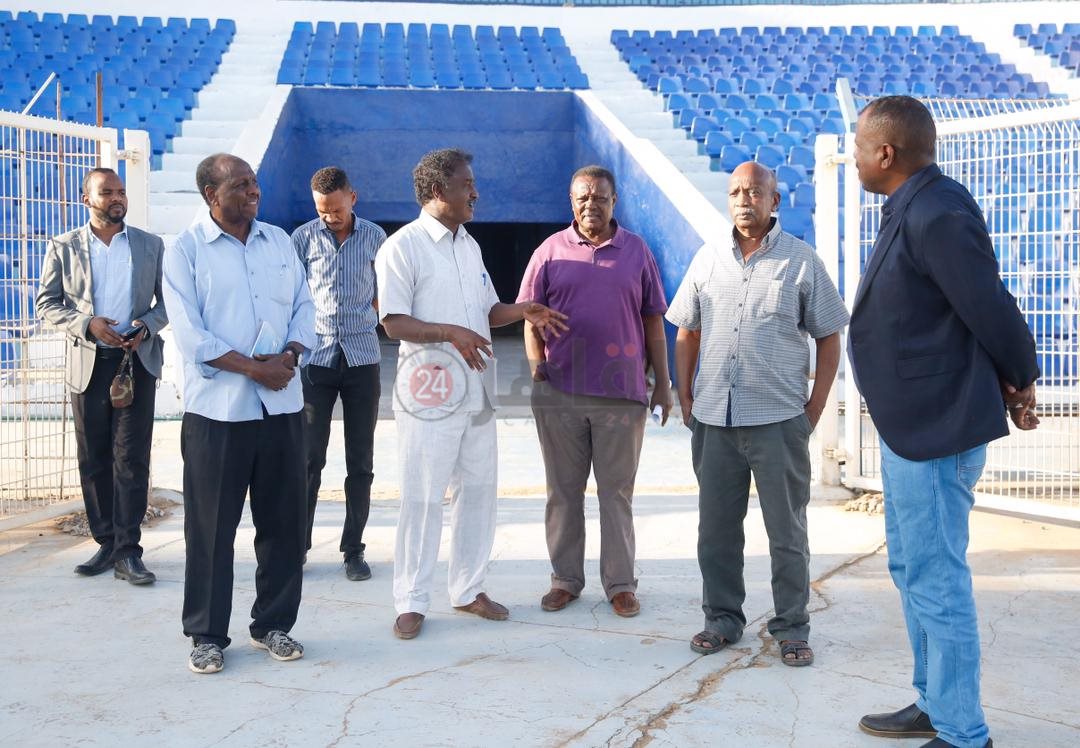 استاد الهلال السوداني