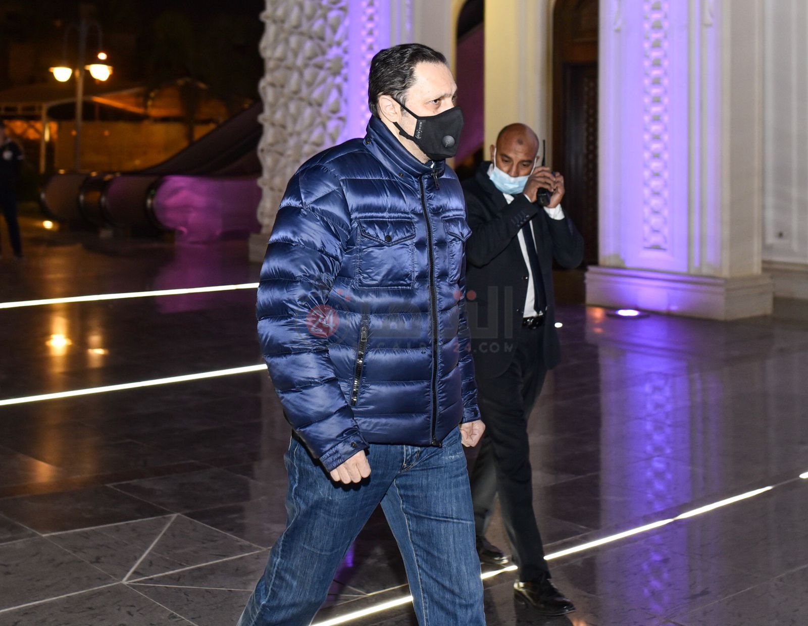 عزاء والد محمد زيدان (1)