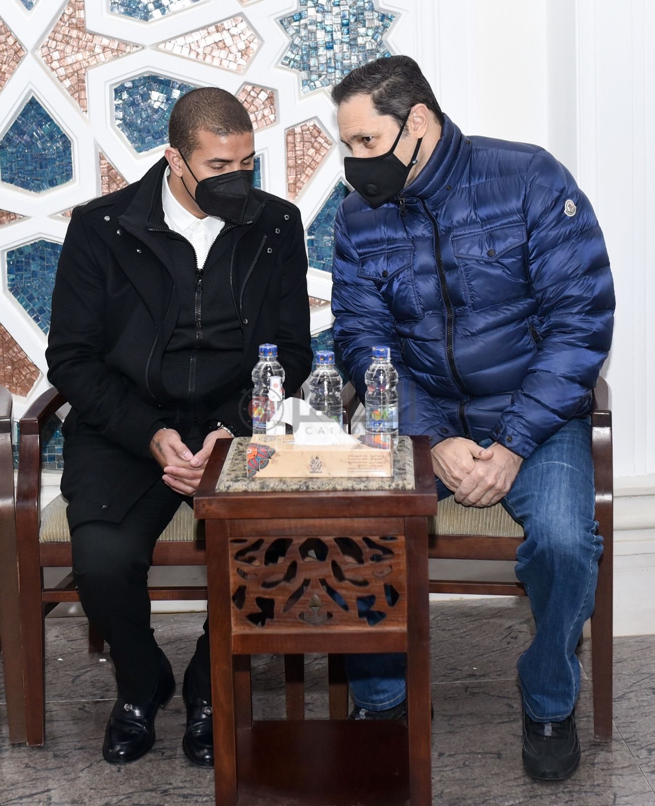 عزاء والد محمد زيدان (2)