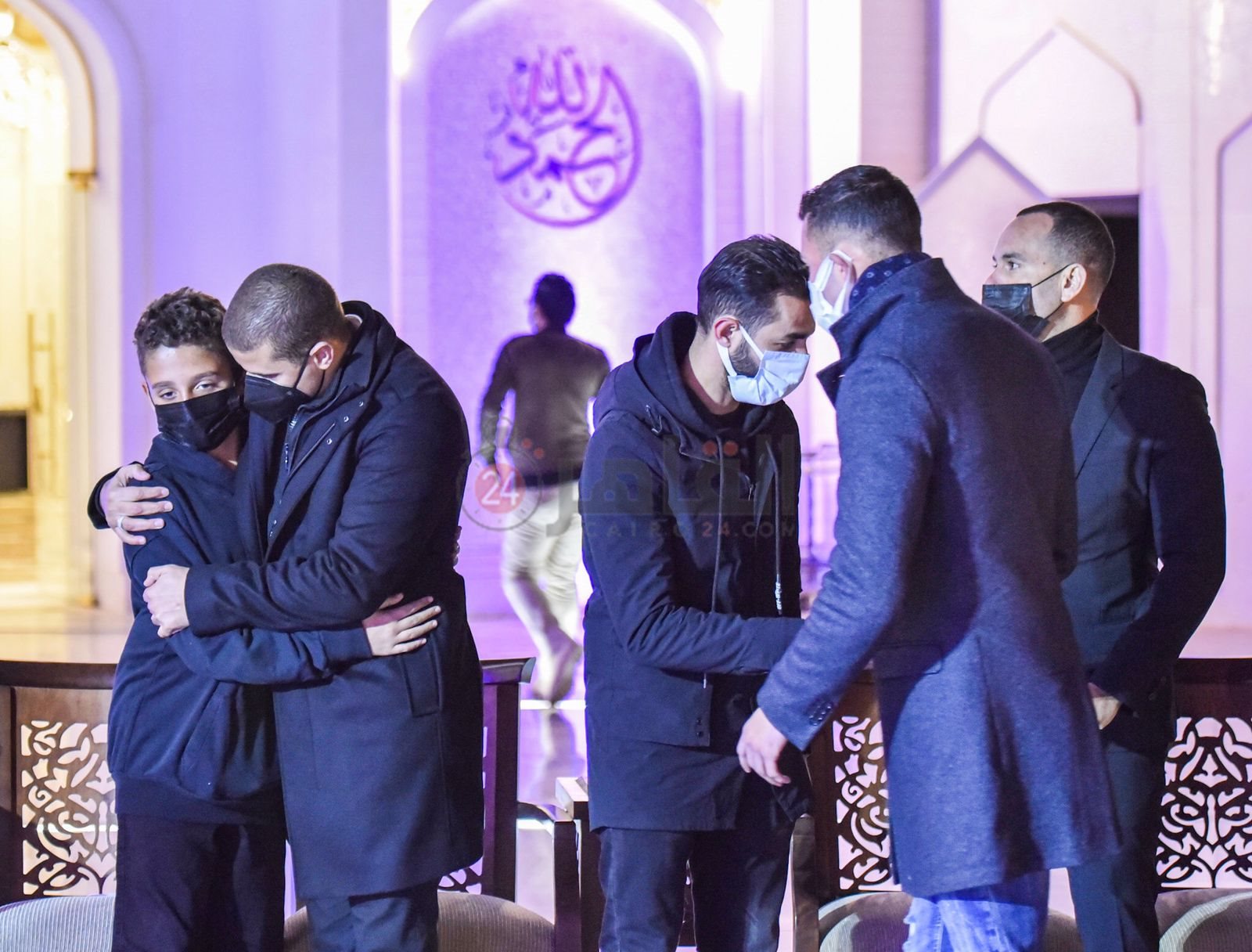 عزاء والد محمد زيدان (3)