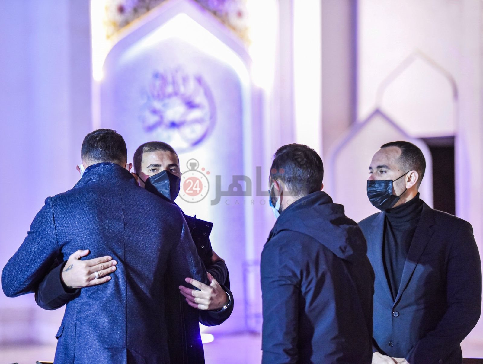 عزاء والد محمد زيدان (4)