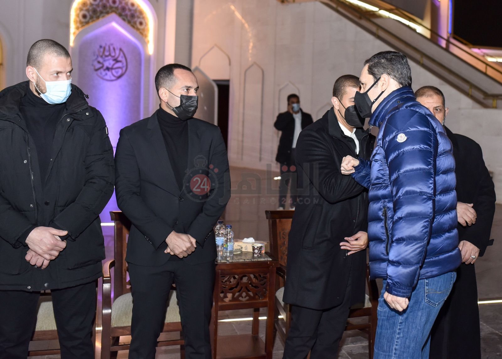 عزاء والد محمد زيدان (5)