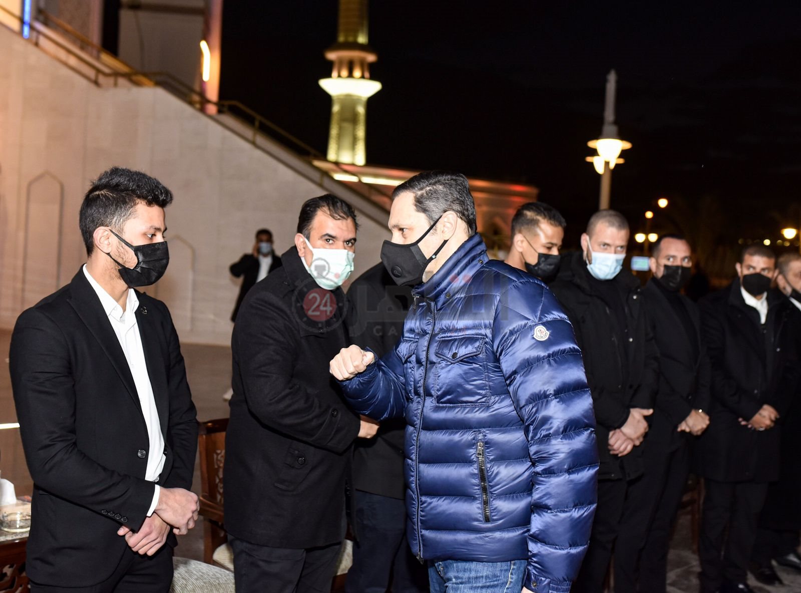 عزاء والد محمد زيدان (6)