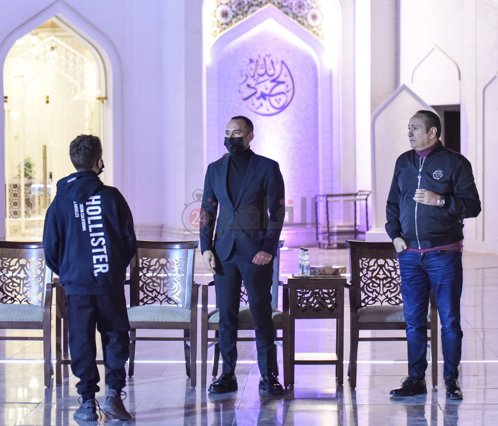 عزاء والد محمد زيدان (7)