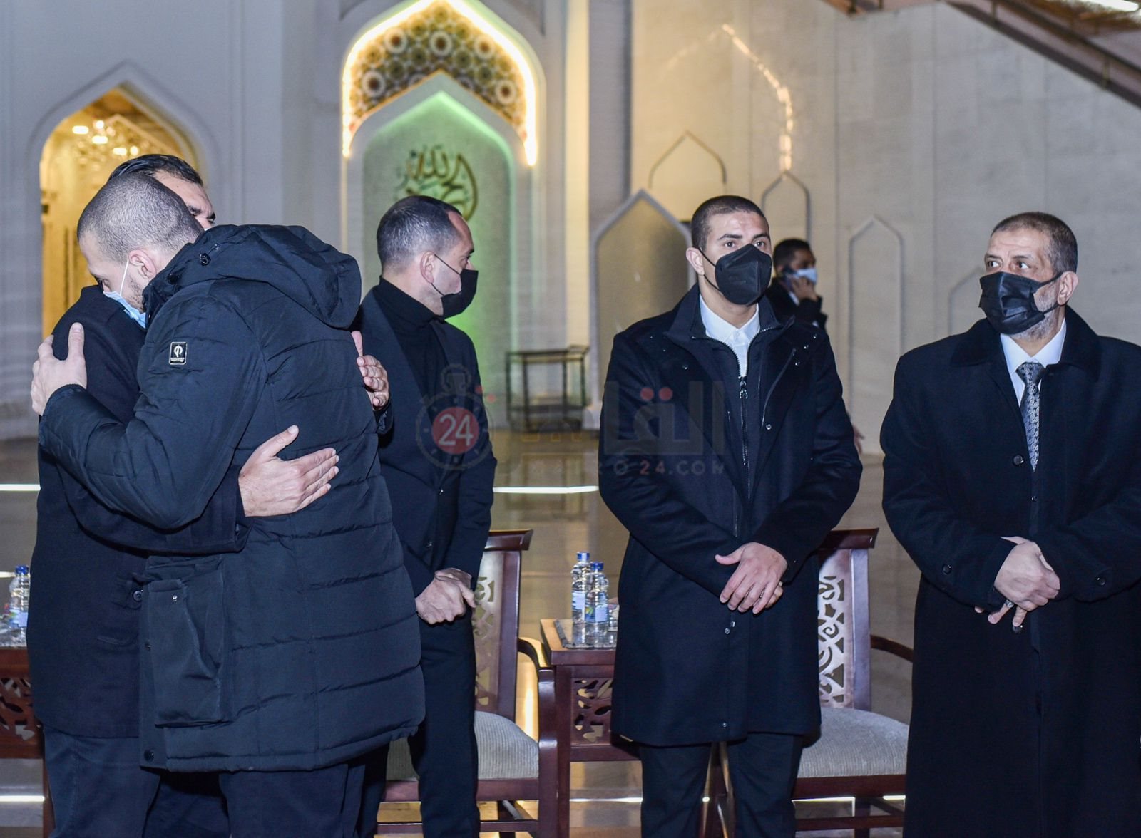 عزاء والد محمد زيدان (8)