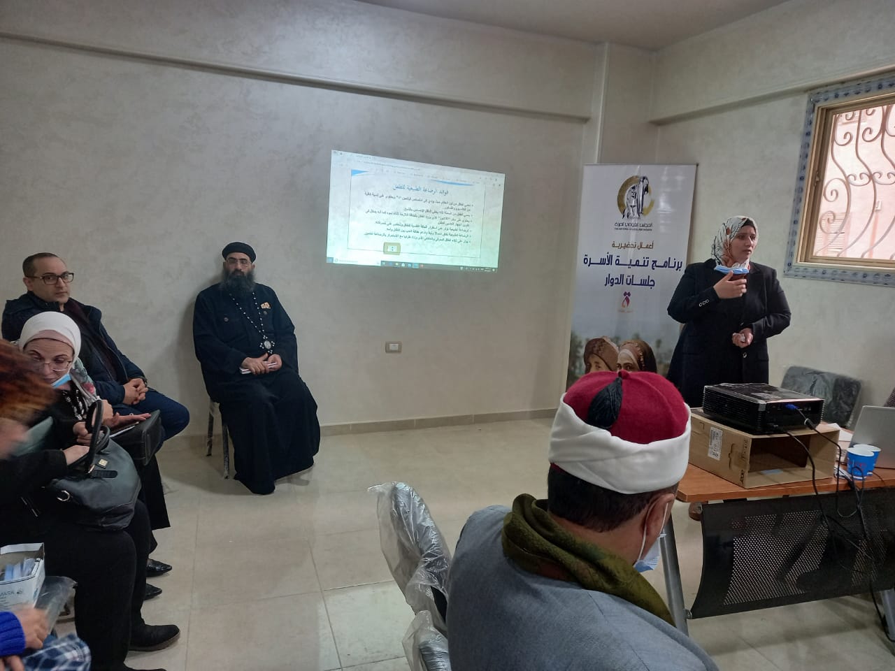 فعالية البرنامج التدريبي للمجلس القومي للمرأة بالشرقية 03