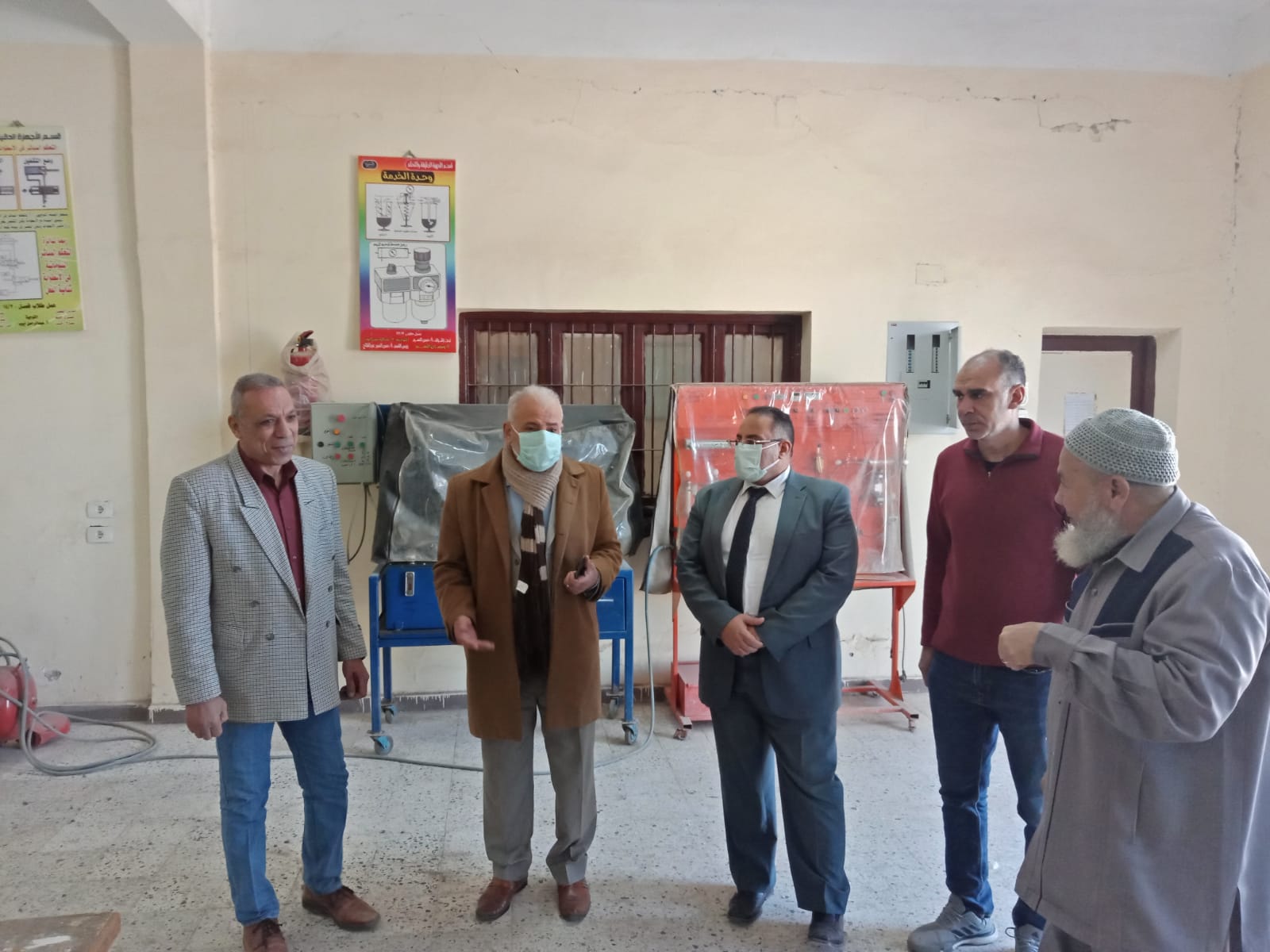 متابعة وصول الكتب المدرسية