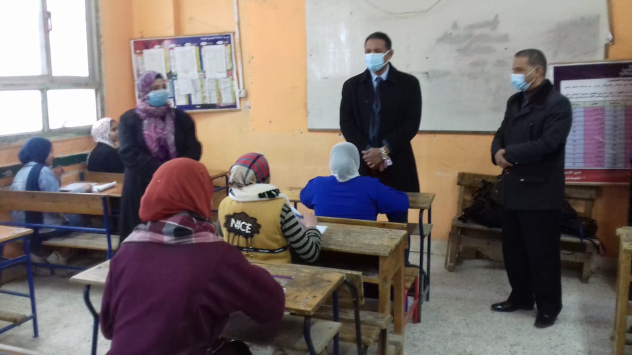 الالتزام بالاجراءات الاحترازية.