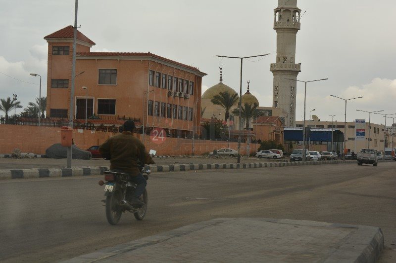 العاصفة هبة تضرب بورسعيد 2