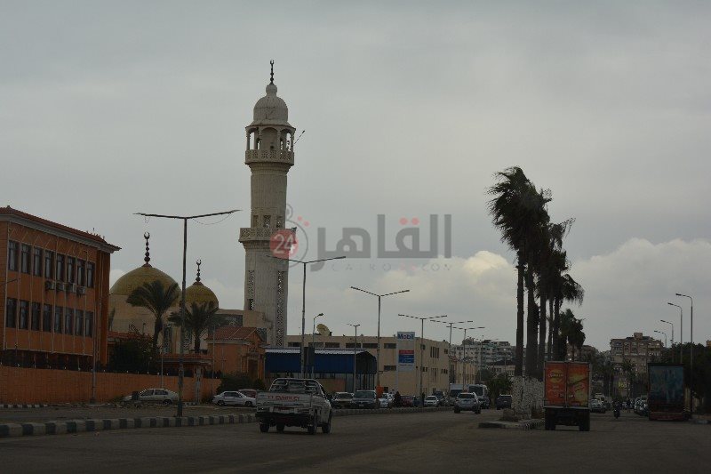 العاصفة هبة تضرب بورسعيد 1