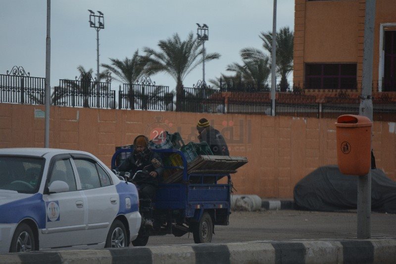 العاصفة هبة تضرب بورسعيد 5