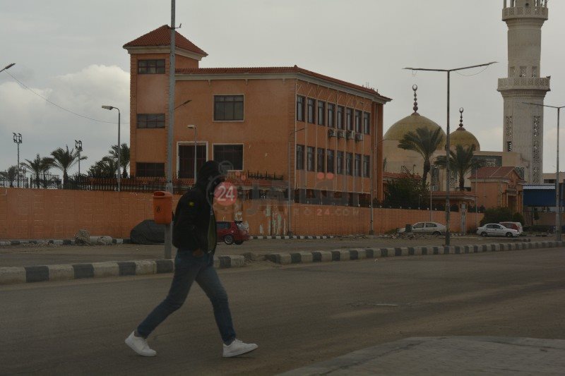 العاصفة هبة تضرب بورسعيد 3