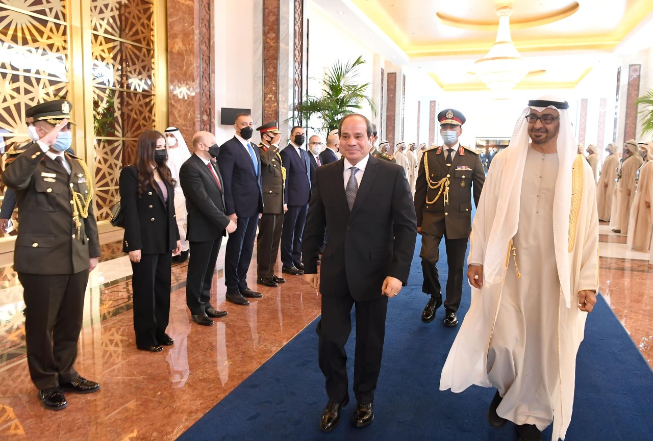 السيسي يالإمارات