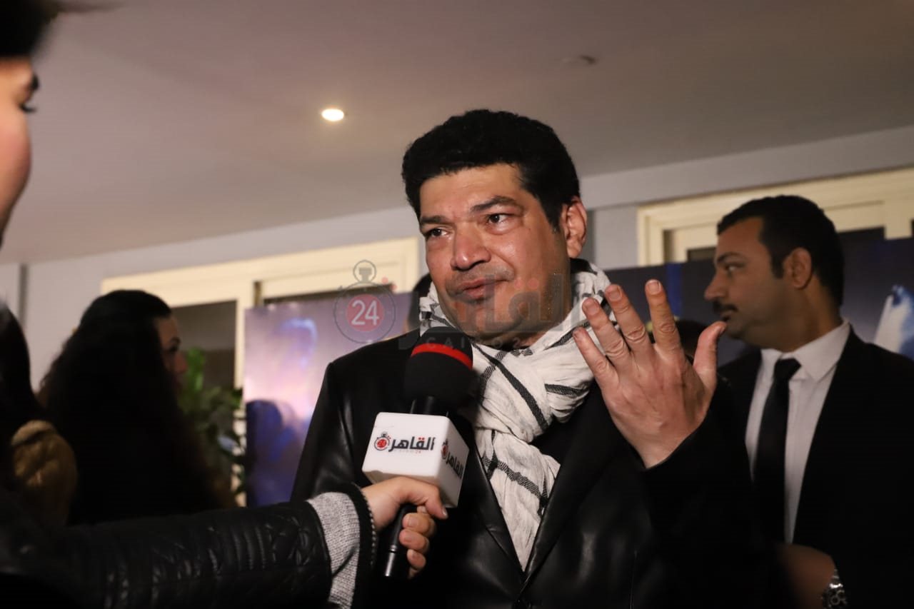 باسم سمرة.. العرض الخاص فيلم لعبة شيطان (14)