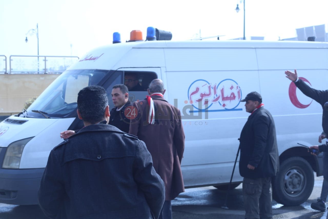 جنازة الكاتب الصحفي ياسر رزق (20)