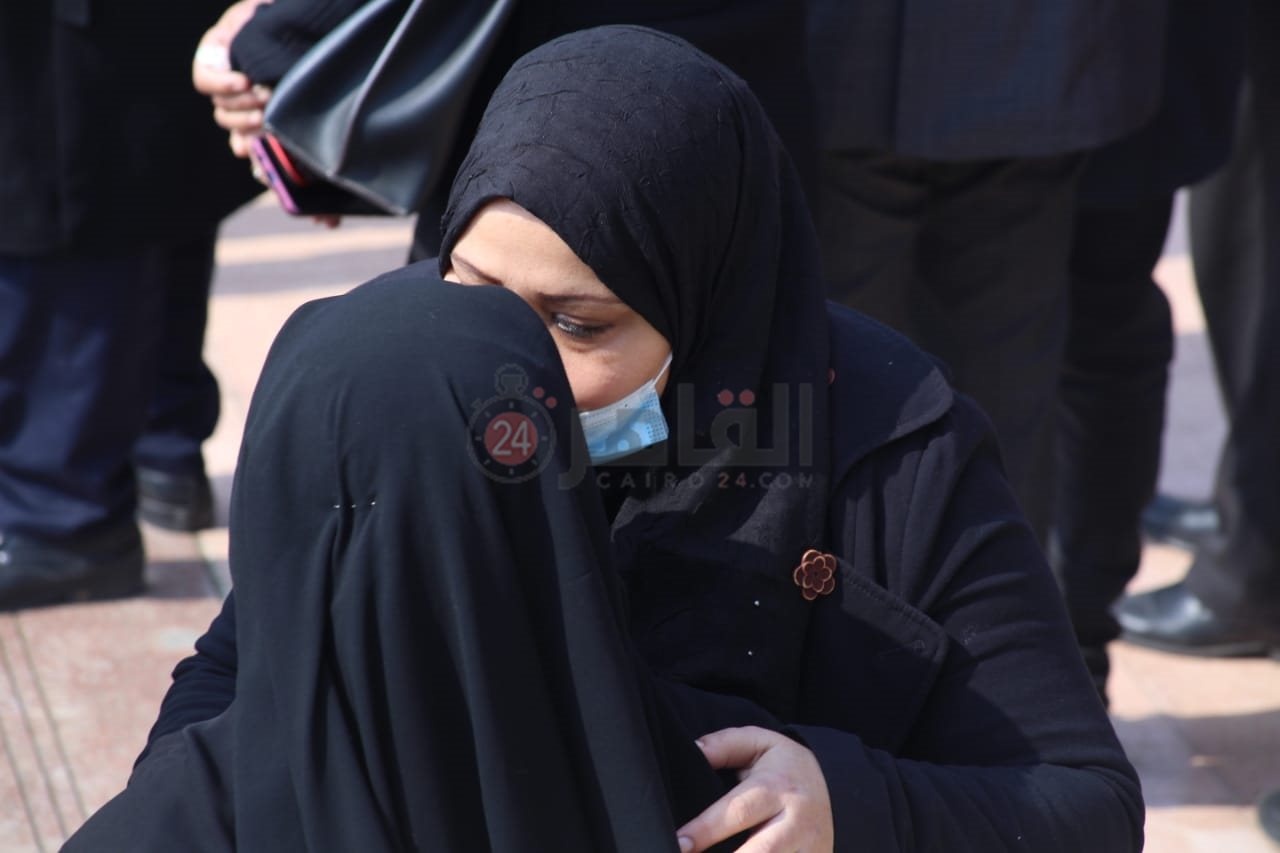 جنازة الكاتب الصحفي ياسر رزق (26)