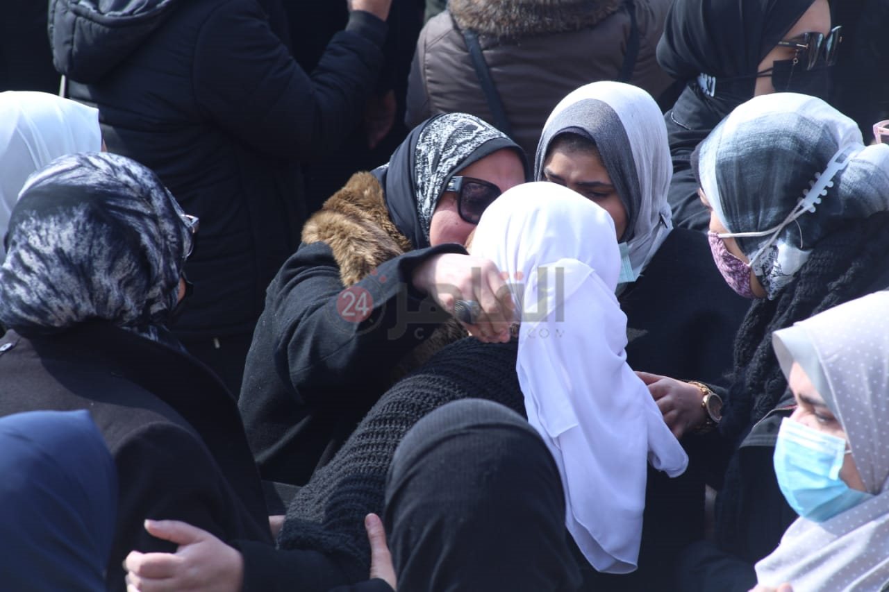 جنازة الكاتب الصحفي ياسر رزق (28)