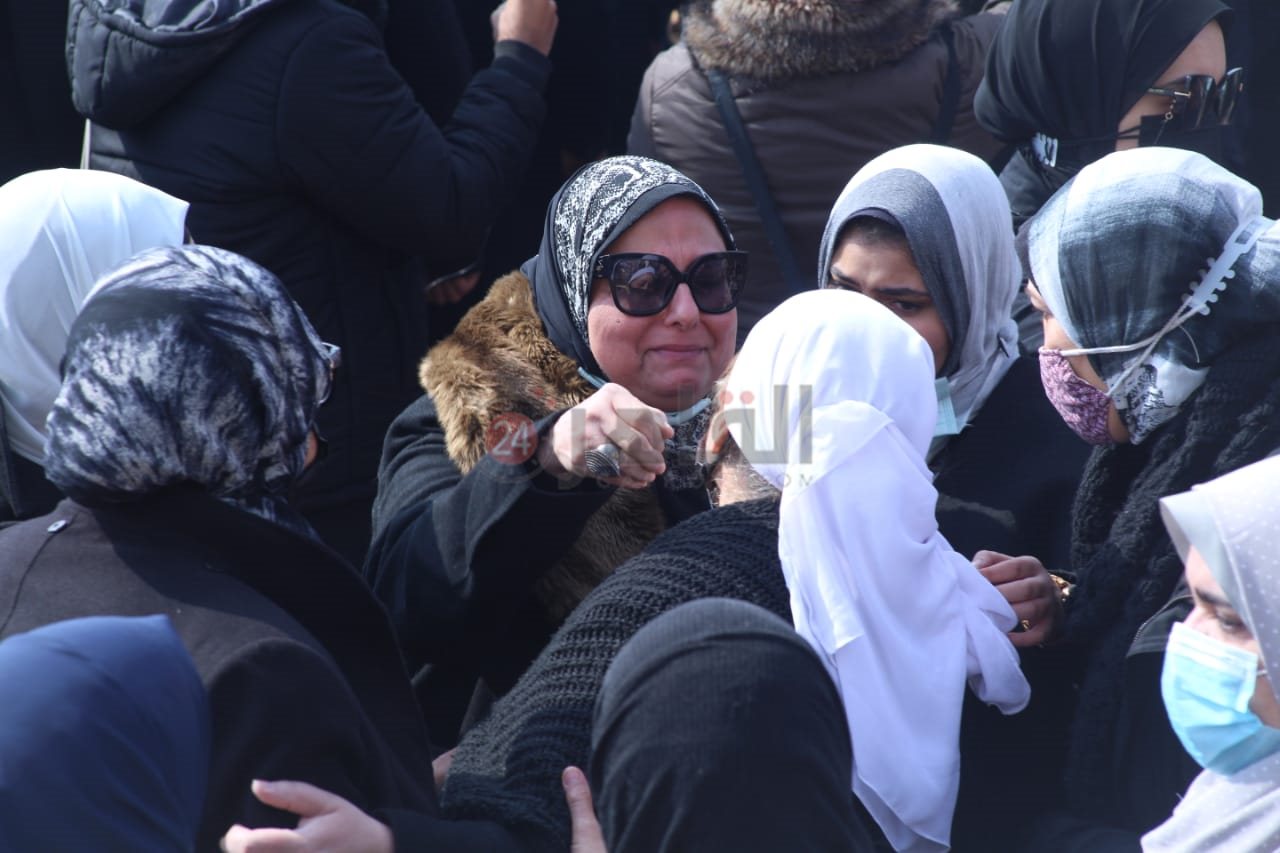 جنازة الكاتب الصحفي ياسر رزق (34)