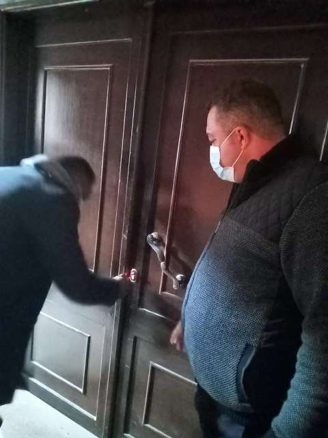 غلق وتشميع أكاديمية تعليمية بالشرقية 1