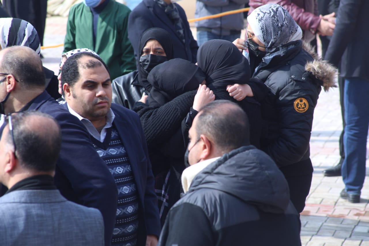 جنازة ياسر رزق 1