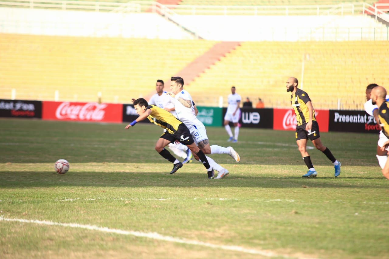 مباراة المقاولون العرب والإسماعيلي