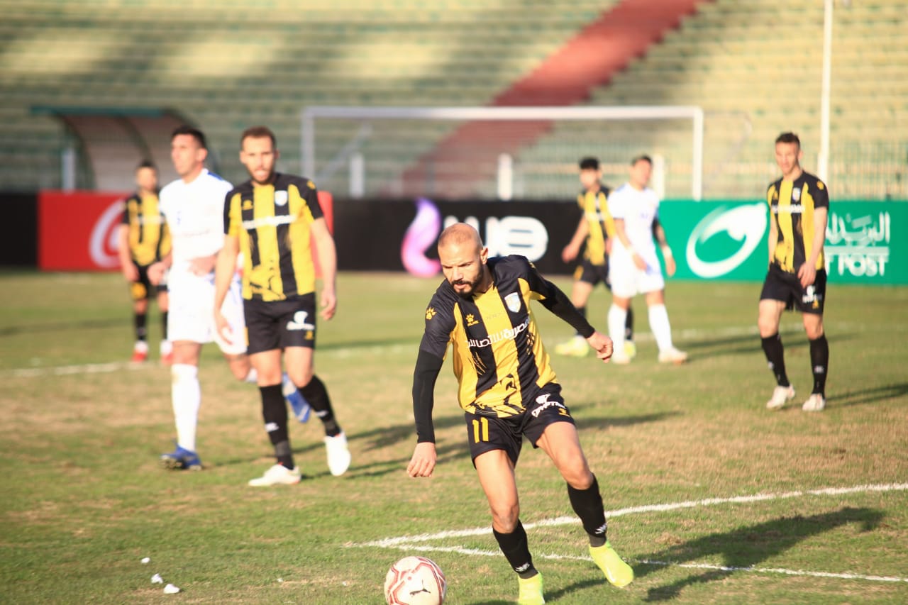 مباراة المقاولون العرب والإسماعيلي