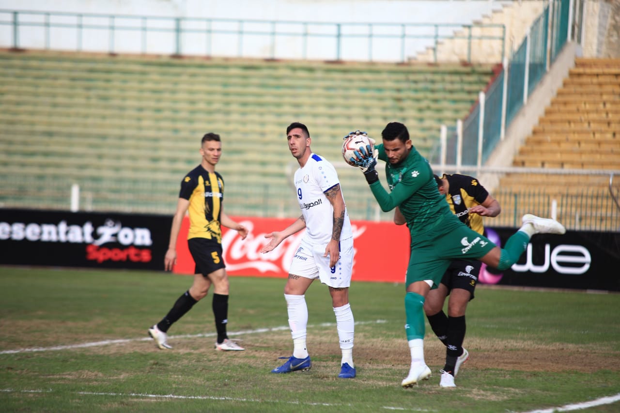 مباراة المقاولون العرب والإسماعيلي