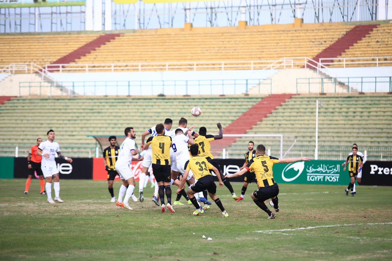 مباراة المقاولون العرب والإسماعيلي