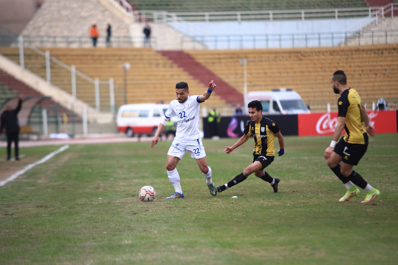 مباراة المقاولون العرب والإسماعيلي