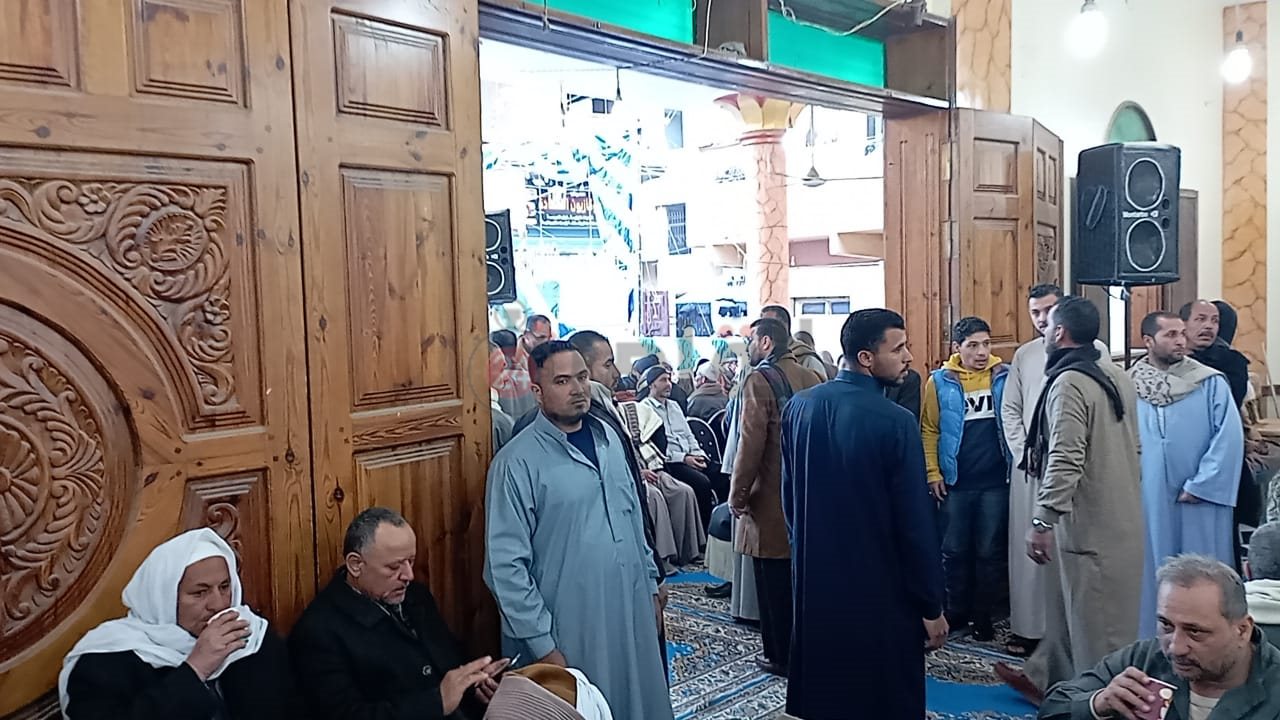 جنازة أكبر معمرة بالشرقية