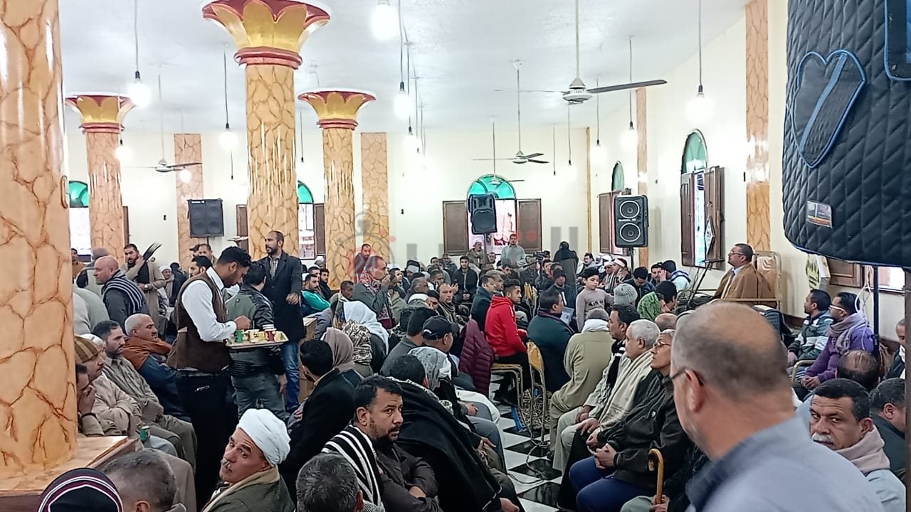 جنازة أكبر معمرة بالشرقية