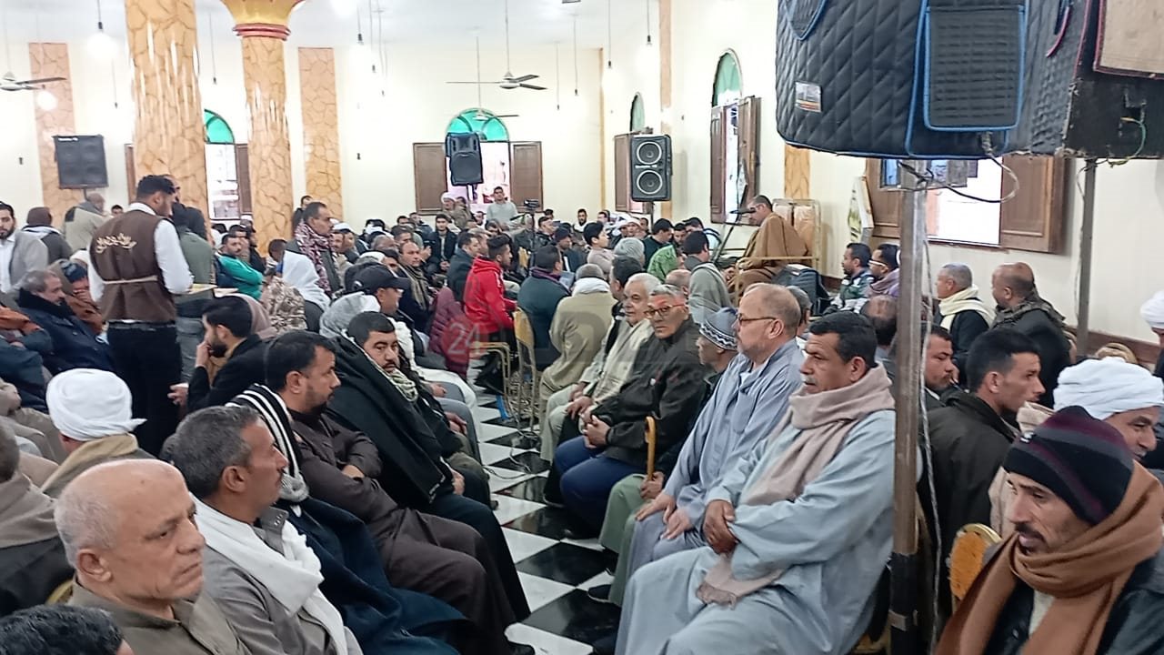 جنازة أكبر معمرة بالشرقية