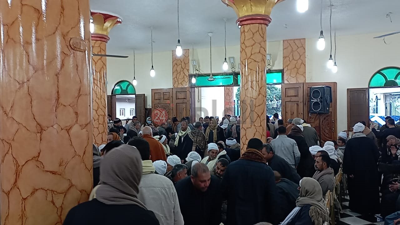 جنازة أكبر معمرة بالشرقية